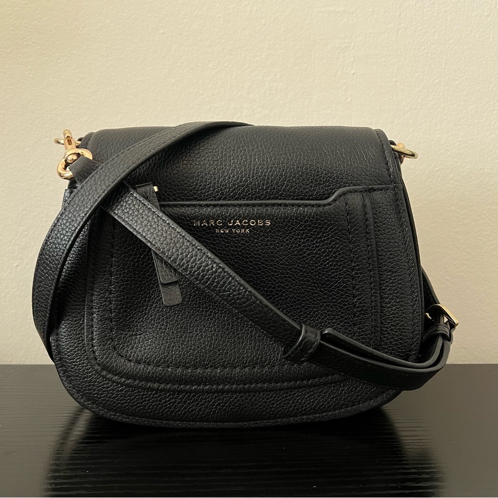 NWOT Marc Jacobs Empire City Mini Messenger Leather Crossbody Bag - Picture 10 of 13